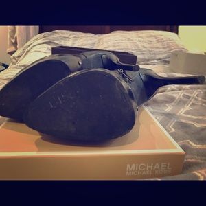 Michael Kors Black Boots